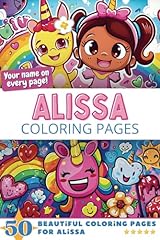 Alissa coloring pages gebraucht kaufen  Wird an jeden Ort in Deutschland