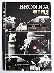 Bronica etr brochure for sale  Delivered anywhere in USA 