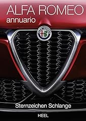 Alfa romeo annuario gebraucht kaufen  Wird an jeden Ort in Deutschland