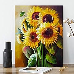 Karyees sunflowers paint for sale  Delivered anywhere in USA 