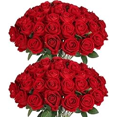 Pcs fake red for sale  Delivered anywhere in USA 
