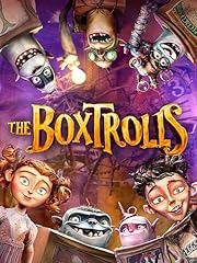 Boxtrolls scatole magiche usato  Spedito ovunque in Italia 