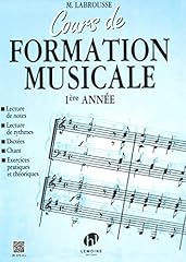 Cours formation musicale d'occasion  Livré partout en France