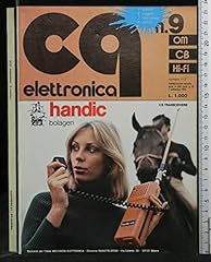 Elettronica n.9 settembre usato  Spedito ovunque in Italia 