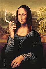 Poster mona lisa gebraucht kaufen  Wird an jeden Ort in Deutschland