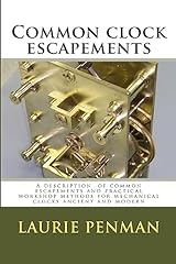 Common clock escapements for sale  Delivered anywhere in USA 