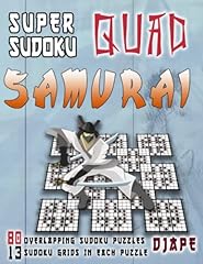 Super sudoku quad for sale  Delivered anywhere in USA 