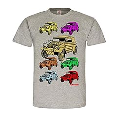 Kübelwagen pop art gebraucht kaufen  Wird an jeden Ort in Deutschland