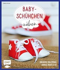 Babyschühchen nähen sneakers gebraucht kaufen  Wird an jeden Ort in Deutschland