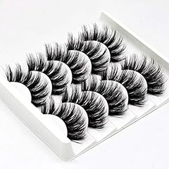 False eyelashes faux for sale  Delivered anywhere in UK