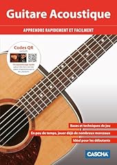 Guitare acoustique apprendre d'occasion  Livré partout en Belgiqu