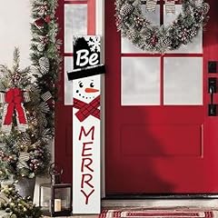 Perfnique snowman porch for sale  Delivered anywhere in USA 
