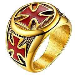 Faithheart anello cavalieri usato  Spedito ovunque in Italia 