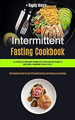 Intermittent fasting cookbook d'occasion  Livré partout en France