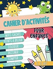 Cahier activités enfants d'occasion  Livré partout en France