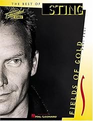 Sting fields gold usato  Spedito ovunque in Italia 