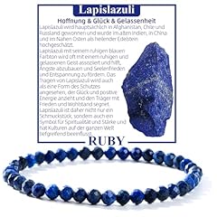 Ruby perlenarmband damen gebraucht kaufen  Wird an jeden Ort in Deutschland