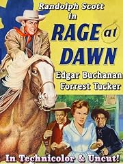 Randolph scott rage for sale  Delivered anywhere in USA 