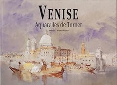 Venise aquarelles turner d'occasion  Livré partout en France
