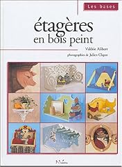 Etagères bois peint d'occasion  Livré partout en Belgiqu