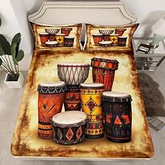 African drum fitted for sale  Delivered anywhere in USA 