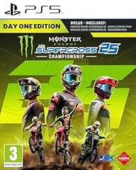 Monster energy supercross d'occasion  Livré partout en France