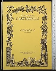 Antica libreria cascianelli. usato  Spedito ovunque in Italia 