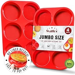 Walfos silicone muffin for sale  Delivered anywhere in USA 