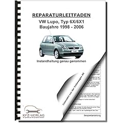 Lupo typ 1998 gebraucht kaufen  Wird an jeden Ort in Deutschland