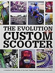 The Evolution of the Custom Scooter for sale  Delivered anywhere in UK