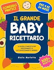 Grande baby ricettario for sale  Delivered anywhere in UK