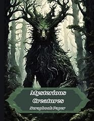 Mysterious creatures scrapbook gebraucht kaufen  Wird an jeden Ort in Deutschland