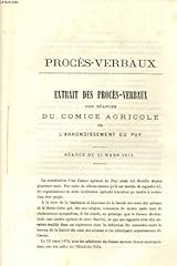 Proces verbaux axtrait d'occasion  Livré partout en France