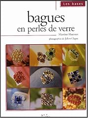 Bagues perles verre d'occasion  Livré partout en France