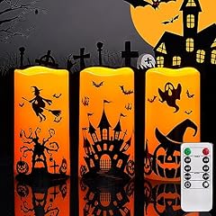 Amagic halloween flameless for sale  Delivered anywhere in USA 