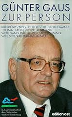 Zur person kurt gebraucht kaufen  Wird an jeden Ort in Deutschland