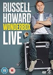 Russell howard wonderbox d'occasion  Livré partout en Belgiqu