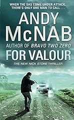 Valour andy mcnab for sale  Delivered anywhere in UK
