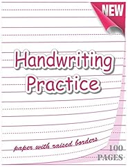 Handwriting practice paper usato  Spedito ovunque in Italia 