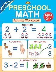 Preschool math workbook for sale  Delivered anywhere in USA 