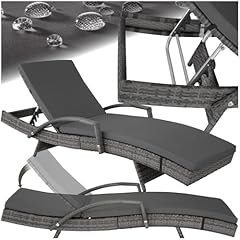 Tectake polyrattan sonnenliege gebraucht kaufen  Wird an jeden Ort in Deutschland