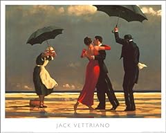 The Singing Butler by Jack Vettriano Romantic Art Poster for sale  Delivered anywhere in Canada