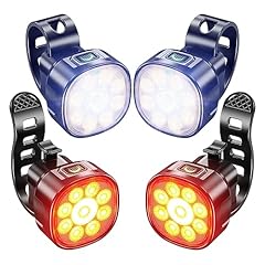 Luci bicicletta set usato  Spedito ovunque in Italia 