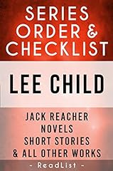 Lee child series for sale  Delivered anywhere in USA 