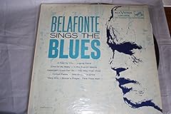Belafonte sings blues for sale  Delivered anywhere in USA 