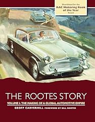 Rootes story making for sale  Delivered anywhere in UK