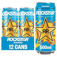 Rockstar juiced energy for sale  Delivered anywhere in UK
