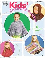 Kids crocheted ponchos for sale  Delivered anywhere in USA 