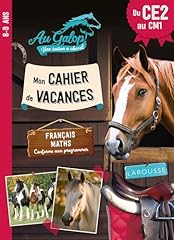 Cahier vacances galop d'occasion  Livré partout en France