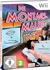 Montagsmaler malspiele nintend gebraucht kaufen  Wird an jeden Ort in Deutschland